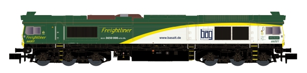 KATO-Lemke K10834 - N - Diesellok Class 77 Freightliner, Ep. VI